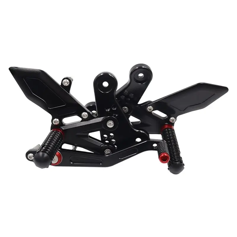 

Front Pedal Accessories For 675SRR 675SS 675SR-R 675 SS 675 SRR Motorcycle CNC Rearset Adjustable Footrest Racing