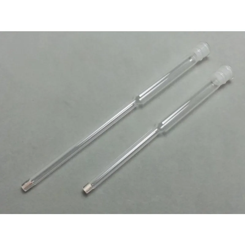 맞춤형 은염화물 기준 전극 유리관 다공성 세라믹 내구성 실험실 도구