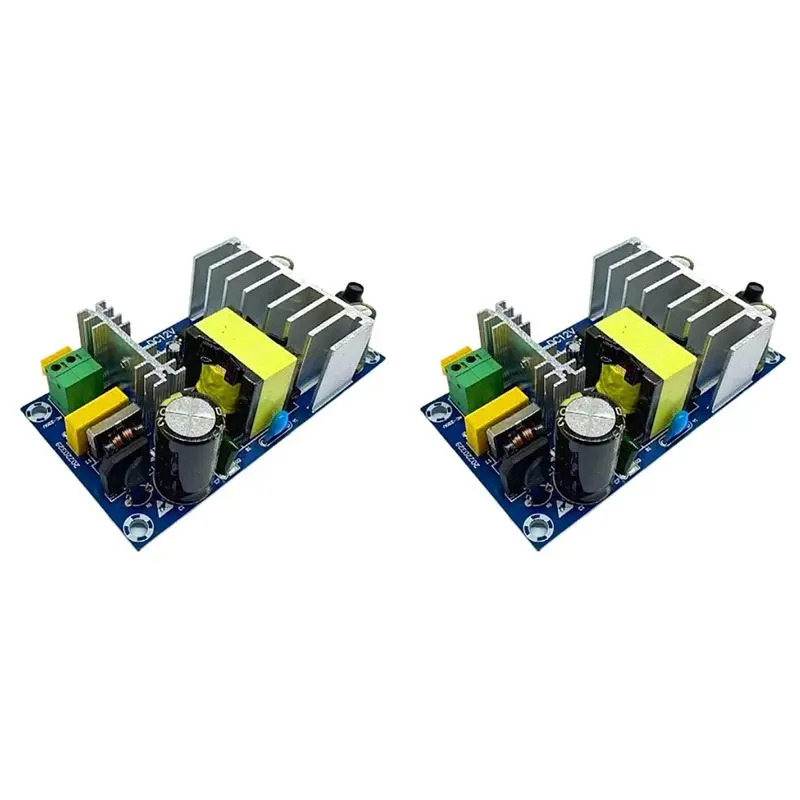 

-[A51I Digital]2X 12V 8A Switching Power Supply Board Module 100W High Power Power Supply Bare Board AC85-265V To DC 12V Board M