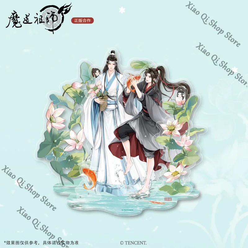 公式本物の鬼滅の刃アニメアンビタスブリキバッジスタンディングサイン魏無羨蘭無羨コレクション