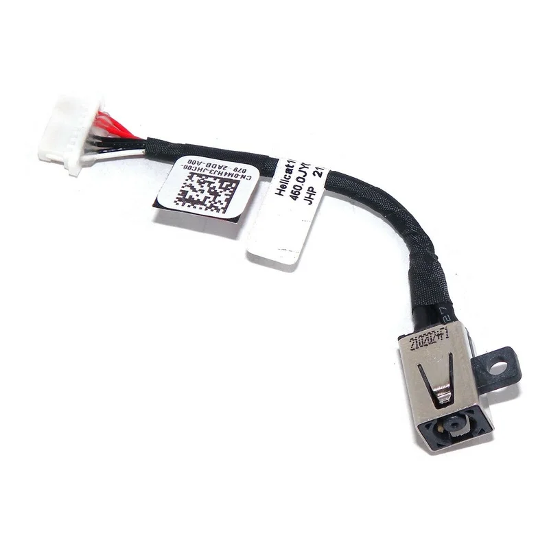 Padarsey Replacement Laptop NEW DC Power Jack Harness Cable For DELL INSPIRON 7300 7306 7500 7506 M4GJ3