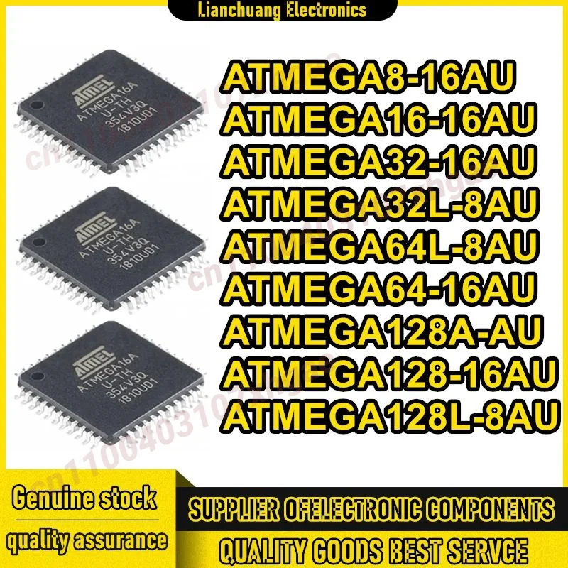 

ATMEGA8-16AU ATMEGA16-16AU ATMEGA32-16AU ATMEGA64L-8AU ATMEGA64-16AU ATMEGA128A-AU ATMEGA128-16AU ATMEGA128L-8AU ATMEGA32L-8AU