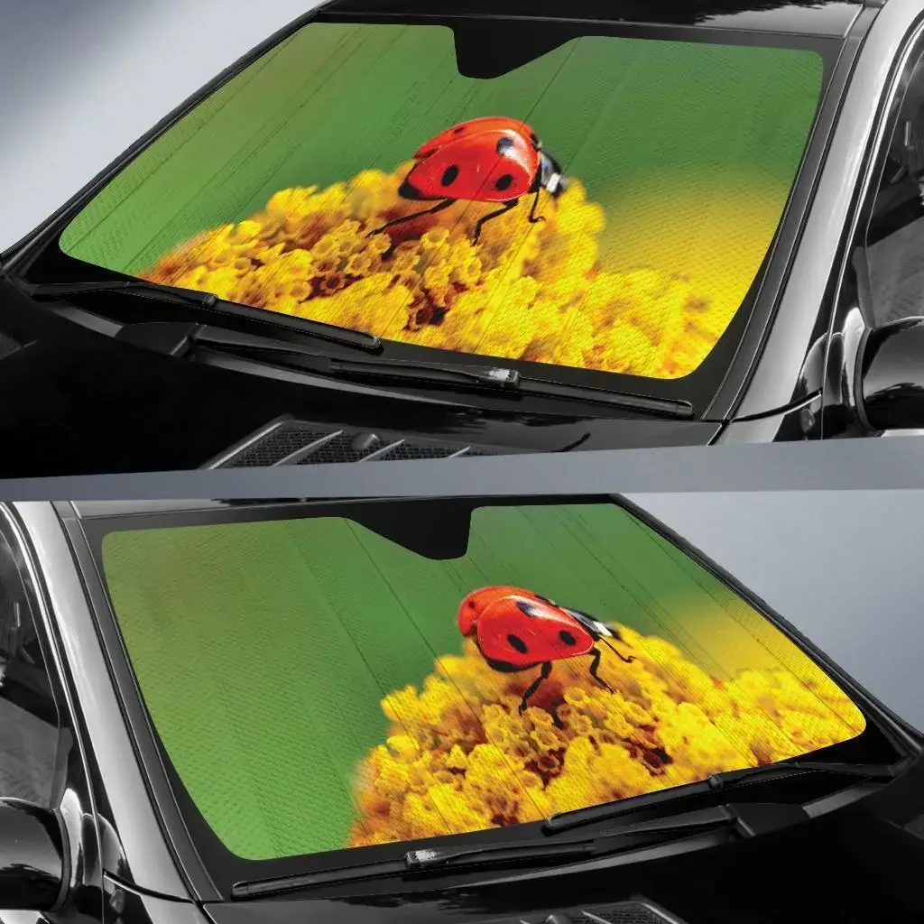 Ladybug Auto Sun Shades