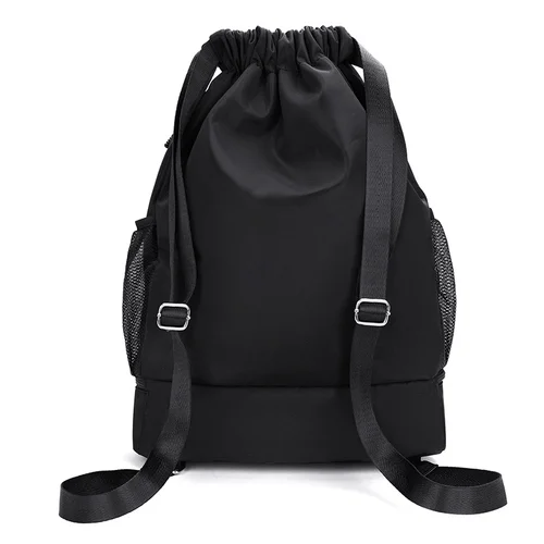 Imagen 2 del producto Gran capacidad, versátil, ligero, separación en seco y húmedo, multifuncional, arnés para deportes y Fitness, bolsa de bolsillo, fútbol, baloncesto