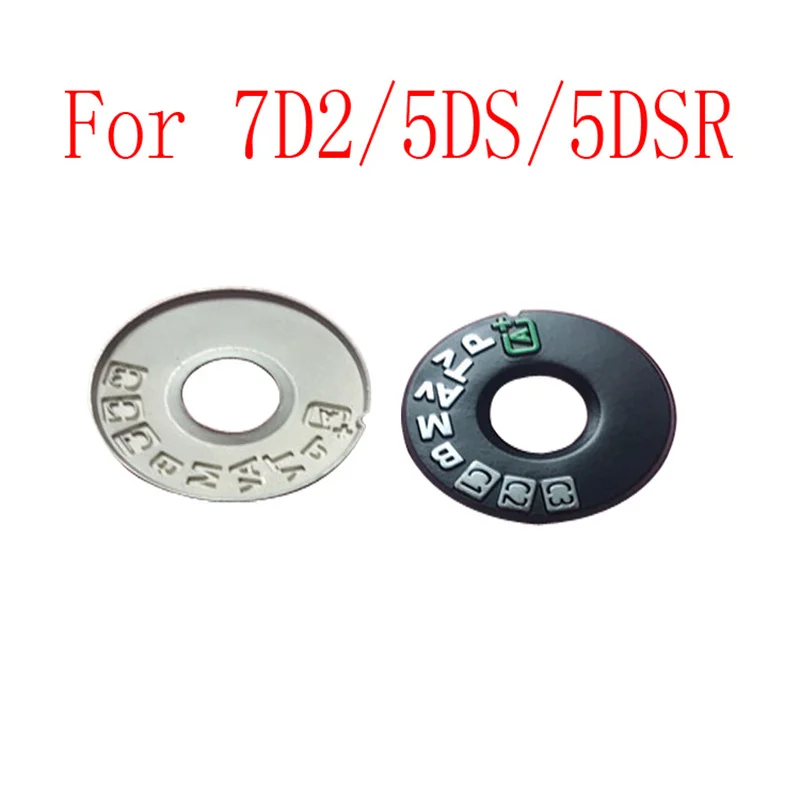 Tag plate nameplate Camera repair parts For Canon 5D3 60D 70D 6D 80D  7D2 5Ds 5DSR mode dial pad turntable patch