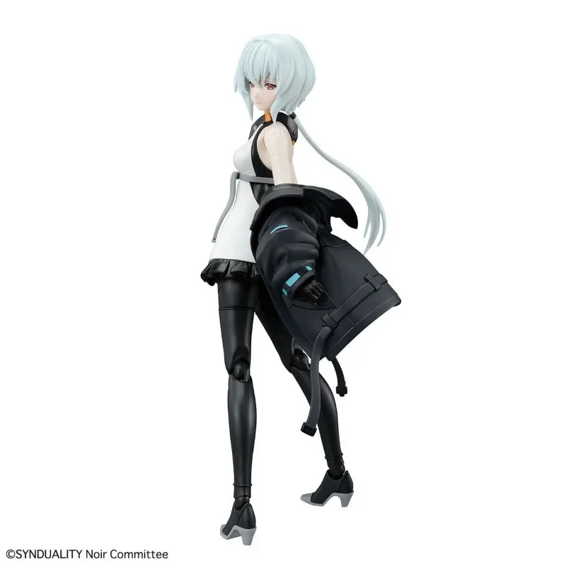 Bandai Original véritable Synduality Noir Figure-rise Standard Kawaii Anime fille assemblage modèle figurines d'action jouets cadeau d'anniversaire