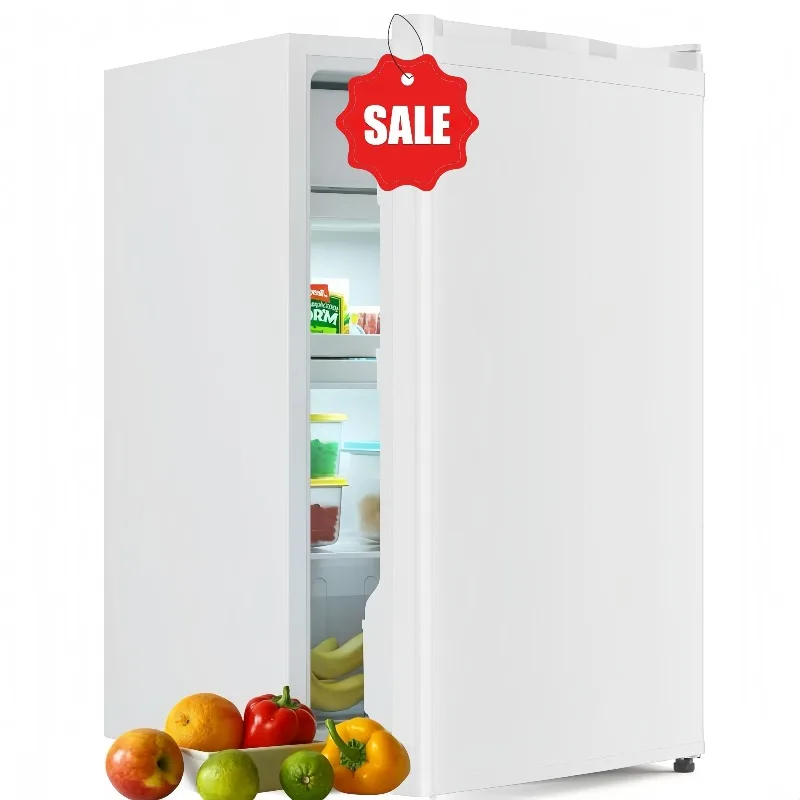 

Мини-холодильник для напитков на 70 л - однодверная морозильная камера, компактная черная столешница