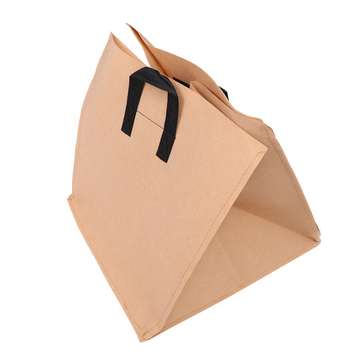 

16 Gallon Planting Thickened Non-Woven Grow Bag Square 40X40X40Cm Windproof Rainproof Breathable Vegetable Growing Bag For Sweet