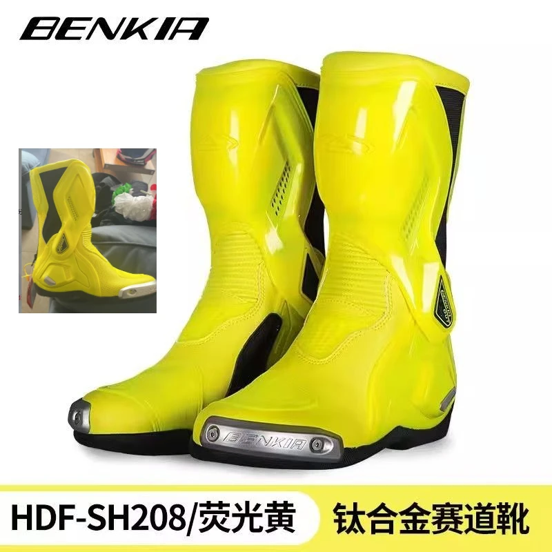 HOT BENKIA Motorcycle Boots Knight Torque 3 Riding Boots Women