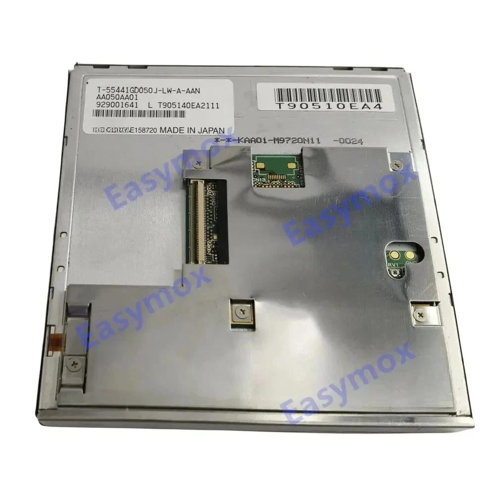 

AA050AA01 5.0 inch TFT LCD Display for Industry Screen 929001641 T905140EA2111 T-55441GD050J-LW-A-AAN
