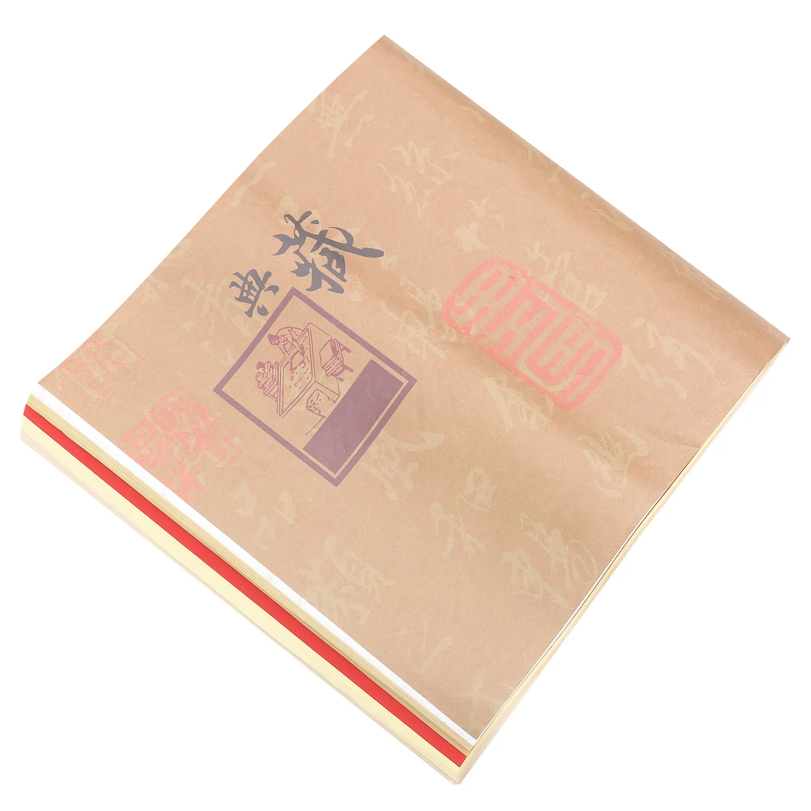 50-pezzi-di-carta-xuan-spessa-carta-di-riso-per-calligrafia-pittura-e-scrittura-controllo-dell'inchiostro-assorbimento-moderato-superficie-liscia