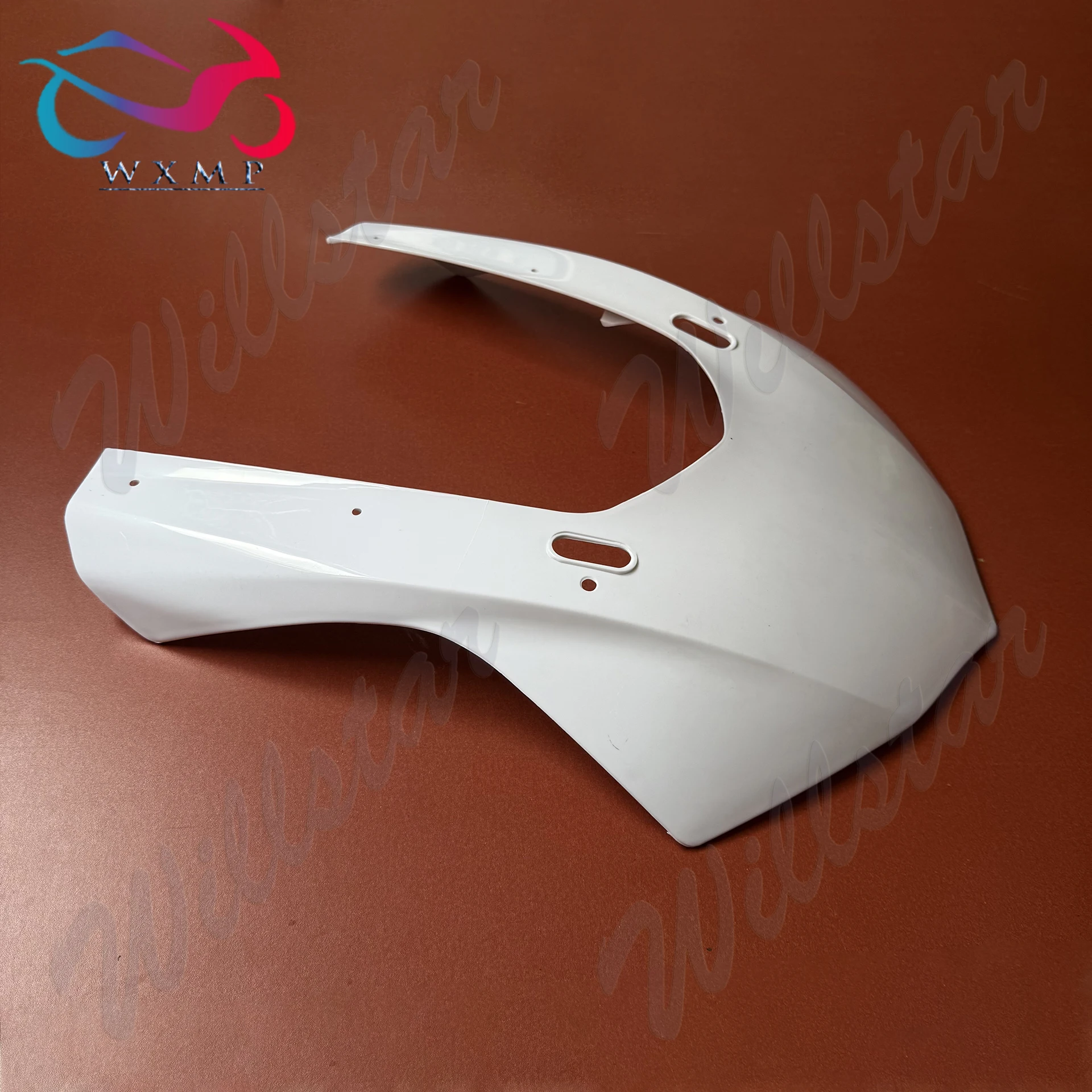 Unpainted / Carbon Fiber Color Front Upper Fairing Headlight Cowl Nose Panel For YAMAHA YZF1000 R1 R1S R1M 2015 2016 2017 2018