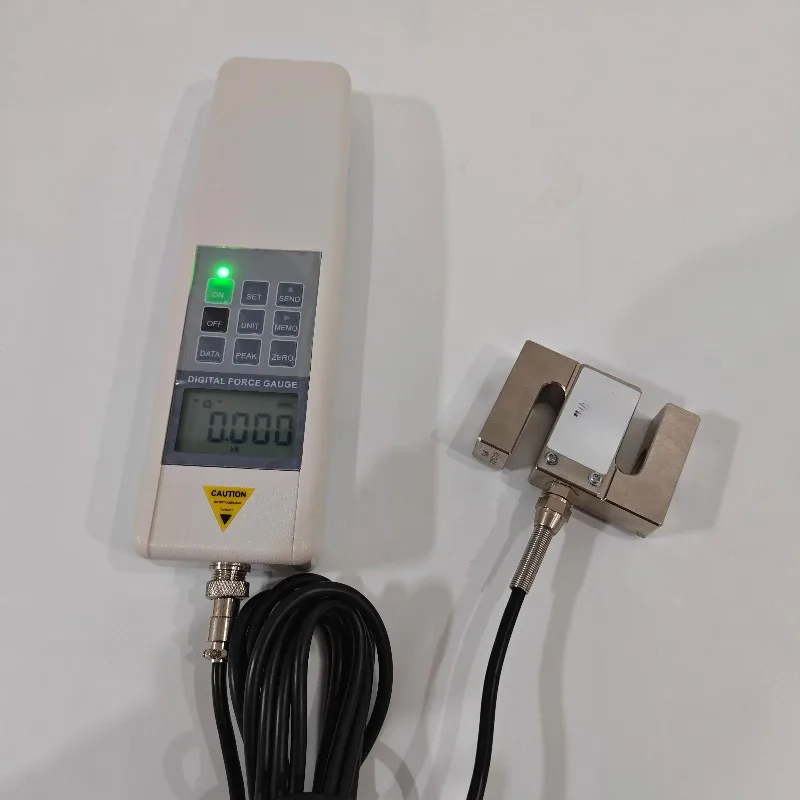 Jauge de force numérique HP-5000 HP-5K/testeur de force push pull 5000N/500KG