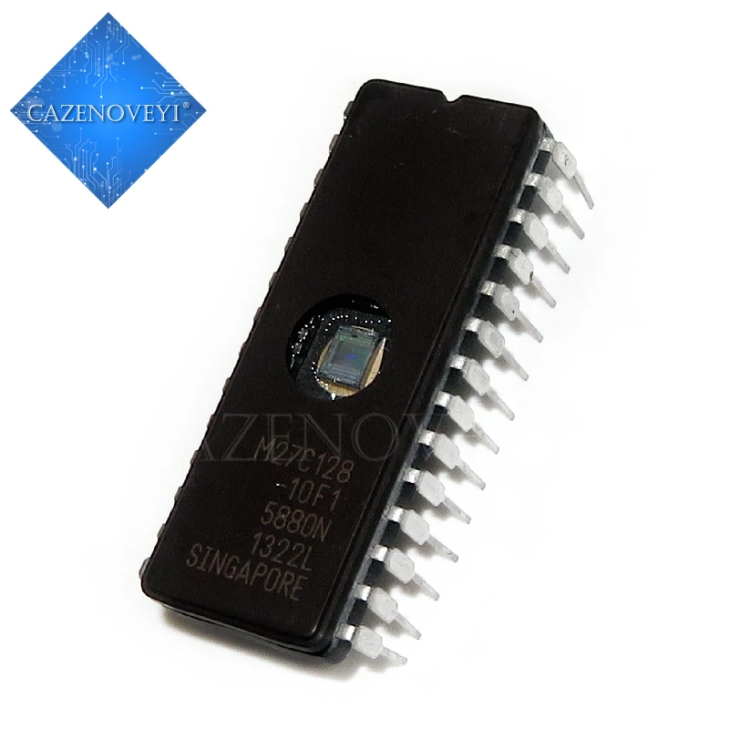 5 teile/los M27C128-10FI 12F1 100F1 70F1 M27C128-12F1 M27C128 27C128 CDIP28 M27C128A-12F1 M27C128A-10F1 CDIP-28 Auf Lager