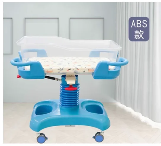 Deluxe ABS crib multi-functional tilt lift to prevent vomiting baby