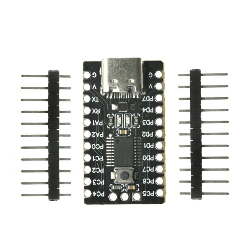 CH32V003F4P6 Core-Board CH32V003 RISC-V 32-Bit MCU Entwicklungsboard Typ-C 48MHz Mindestsystem-Board – Detail 1