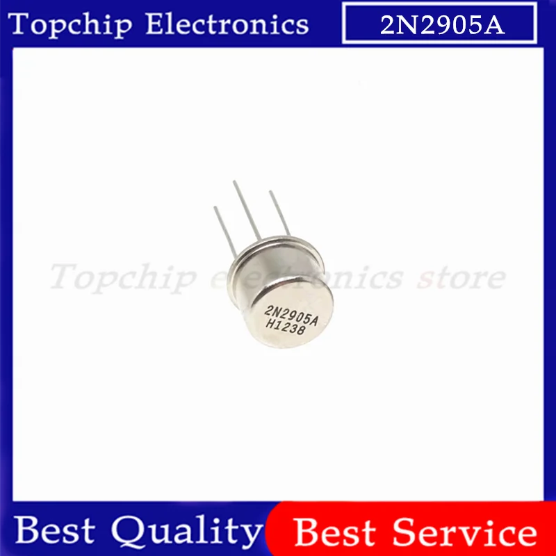 5pcs 2N2905A 2N2905 2N2219A 2N2219 TO39