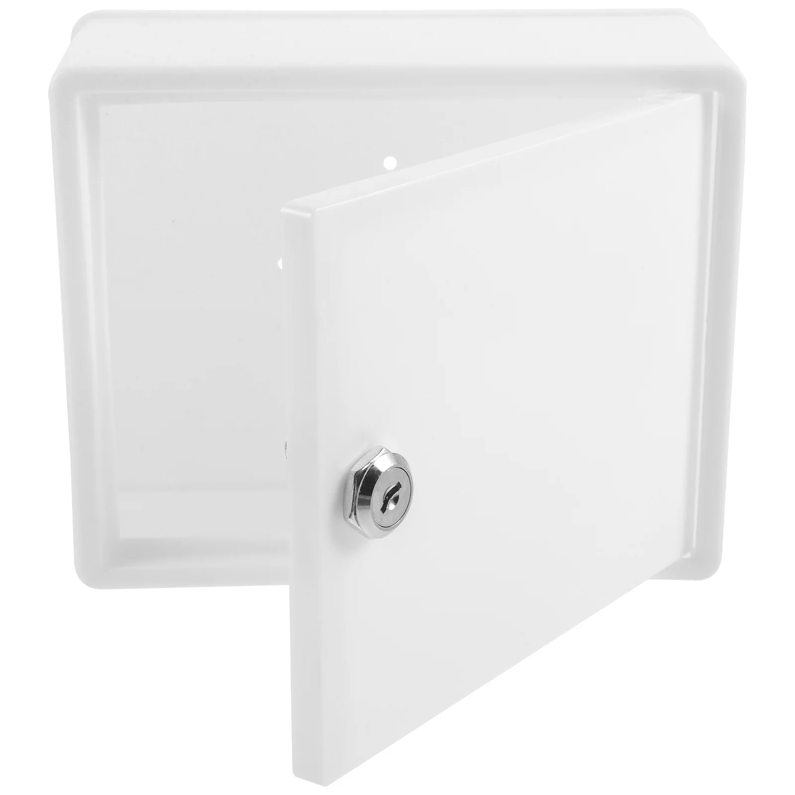 Outdoor Small Plastic Milk Box Fresh Delivery Tool Large Mailbox Wall Mount Mailboxes For Outside Posts Carton Locking