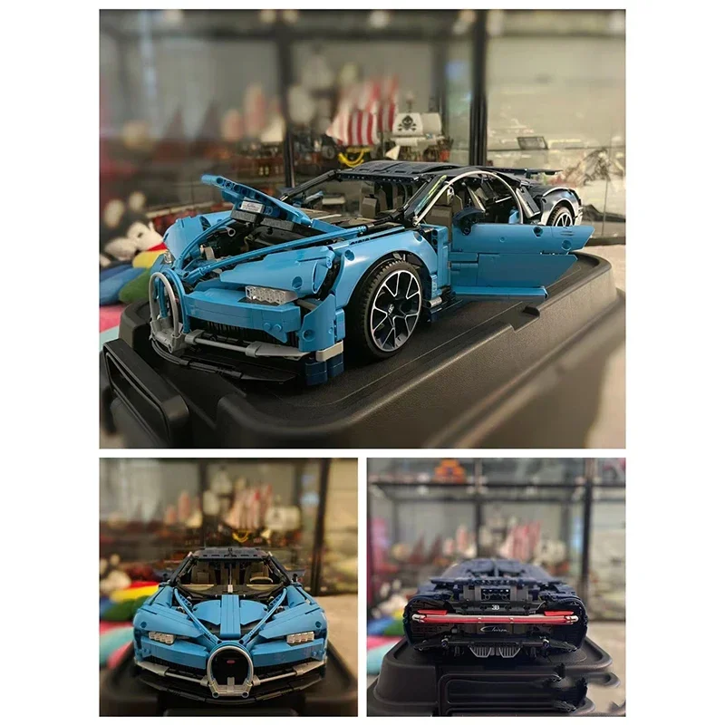 Sportwagenmodel Bouwstenen Sets Kerstcadeaus Compatibel met Legoed Particles 42115 42083 42172 42056 42143