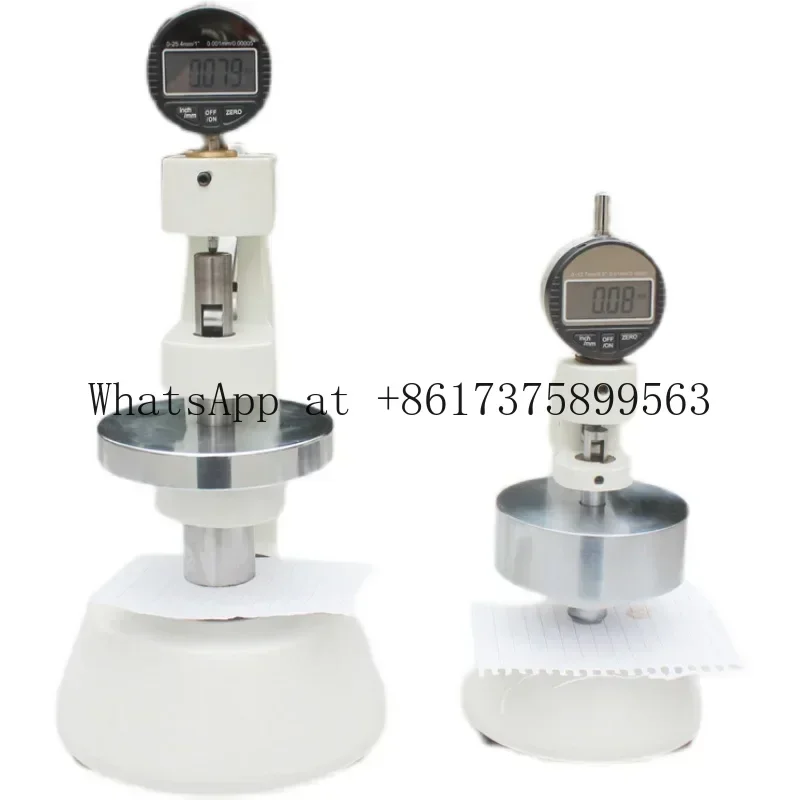 Paper and Cardboard Thickness Tester Corrugated Cardboard Thickness Digital Display Testing Machine