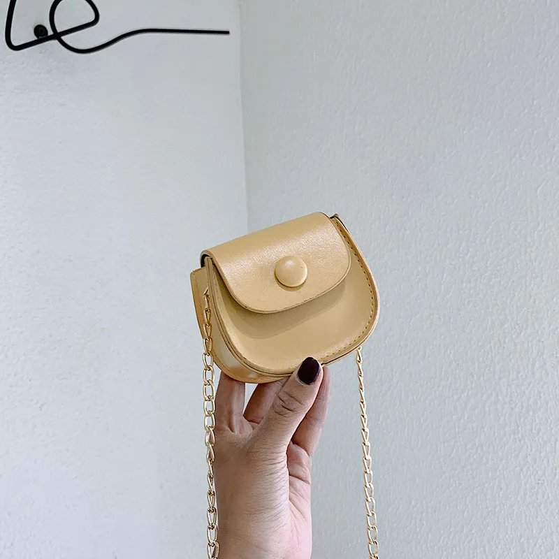 

Текстурированные мини-сумки через плечо из искусственной кожи, детская модная многоцветная универсальная сумка на цепочке, повседневные сумки на плечо с губной помадой и монетами