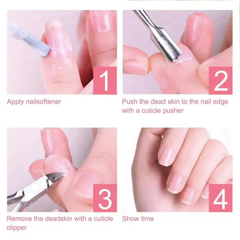 Cuticle Softener For Nails Cuticle Remover Kit 30ml Instant Fast Absorption Gentle Softening Cuticle Remover Cream Maintain