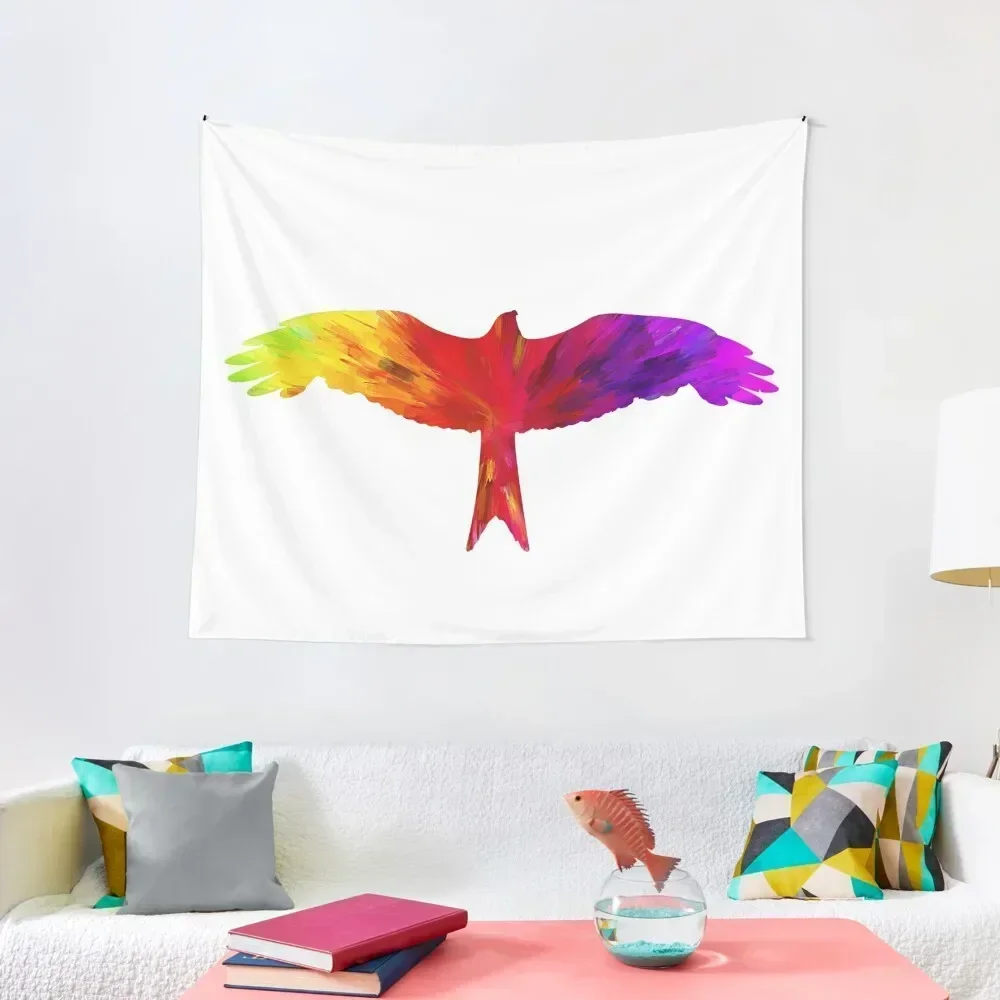 

Colorful Eagle Tapestry Bedroom Decoration Wall Mural Decoration For Bedroom Cute Room Things Tapestry