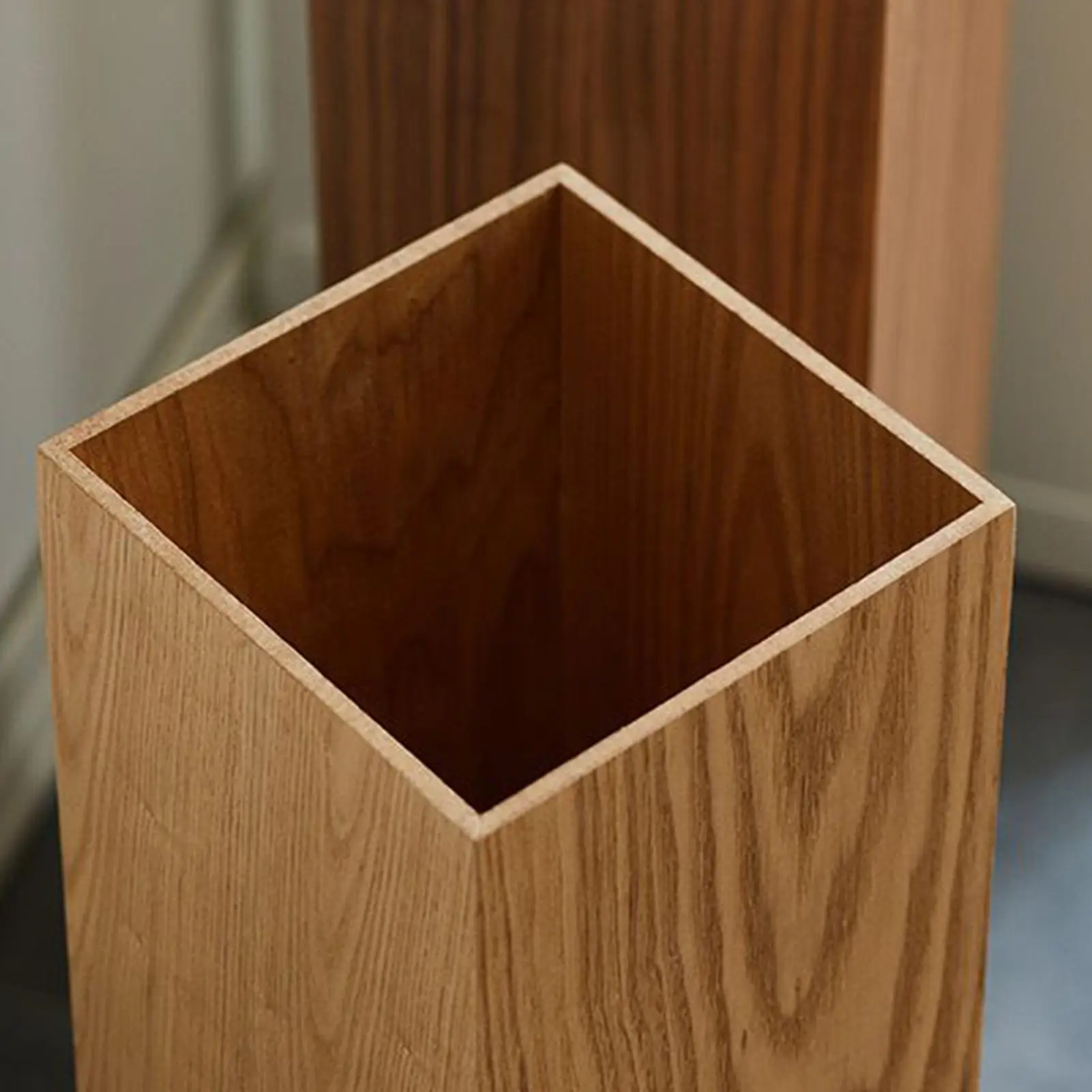 

Umbrella Holder Wooden Umbrella Holder Bucket Canes Storage Bucket For Patio Hallway Farmhouse Office Backyard Home Entryway