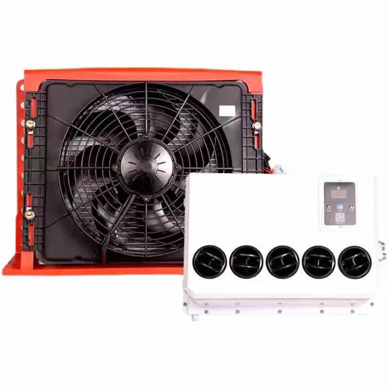 

Parking air conditioner 24V refrigeration integrated machine 12V on-board electric air conditioner for large trucks