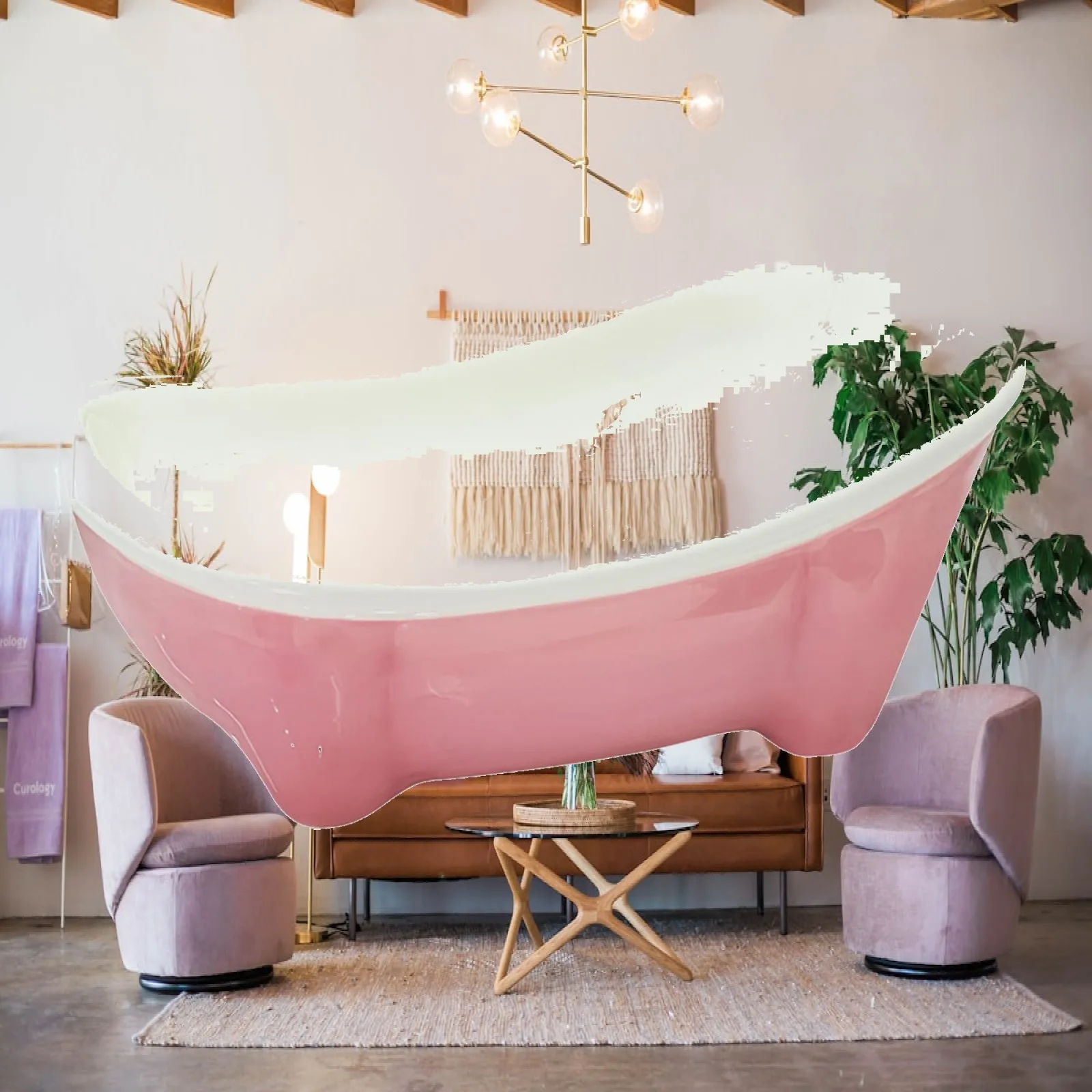 Bathtub-shaped Fruit Plate Fruit Dish Elegant Organization Kitchen Counter for Hotel Coffee Table Room Candy