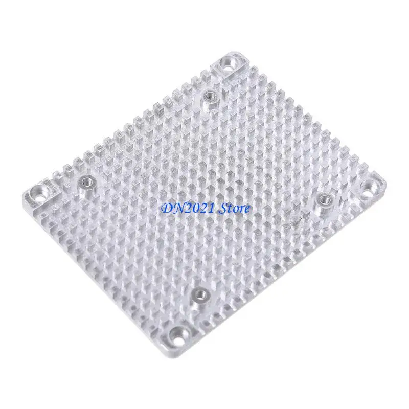 

F3KE 0.16" 2.5” SSD Heatsink for Cooling 2.5” NVME HDD Radiator for Enterprise-Class Server or PC Disk Aluminum