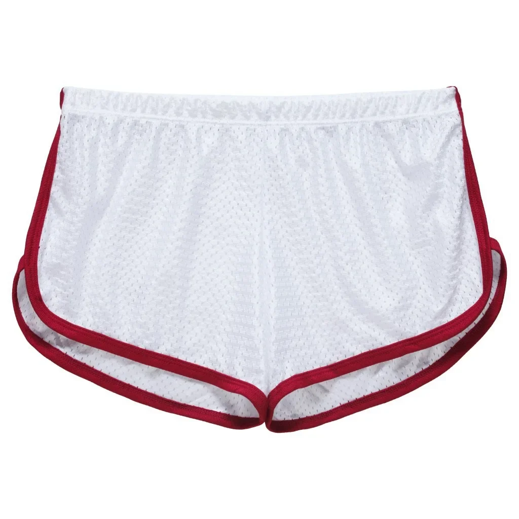 Summer Mesh Boxer Shorts for Men Loose Fit Breathable Athletic Underwear Casual Sport Trunks Teenage Lightweight Cozy Daily Wear