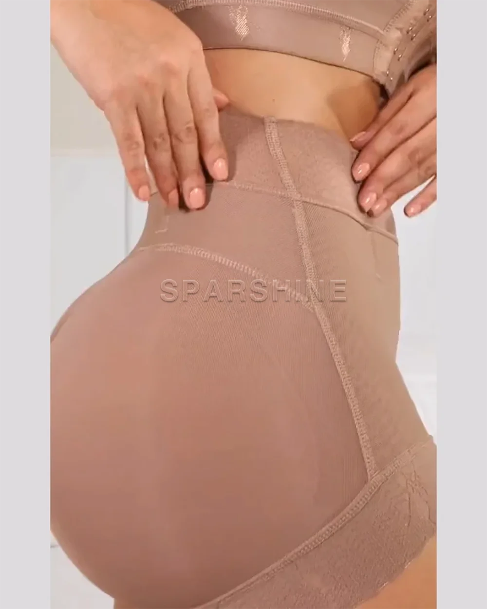 Fajas Colombianas Seamless Abdominal Control Butt Lifter Underwear High Compression Body Shaper Girdle Waist Trainer Shapewear