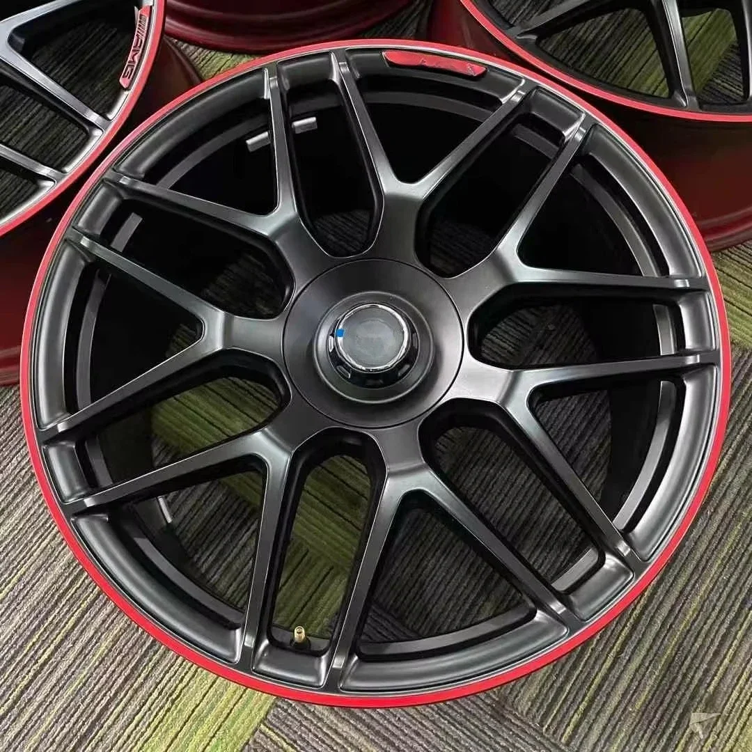 

High Quality 22-Inch for G63 Wheel Hubs Original Factory Second-Hand Disassembled Vehicle Passenger Car Wheels