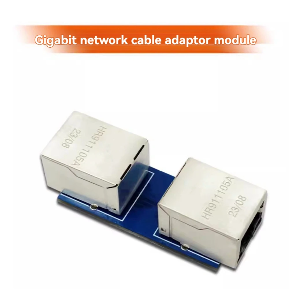 Efficiente modulo adattatore cavo Gigabit Ethernet Adattatore RJ45