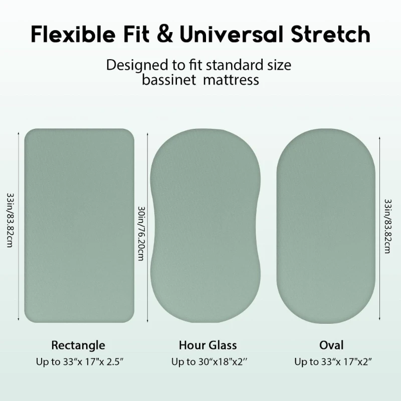 居心地の良いベビーバシネットシート快適なコットン寝具は複数の形状にフィットします