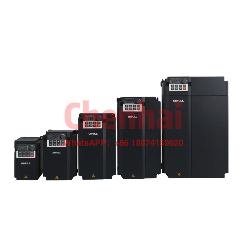 

USFULL 50/60Hz 3 Phase 380V 11Kw Frequency Changer VFD VSD Frequency Converter Inverter