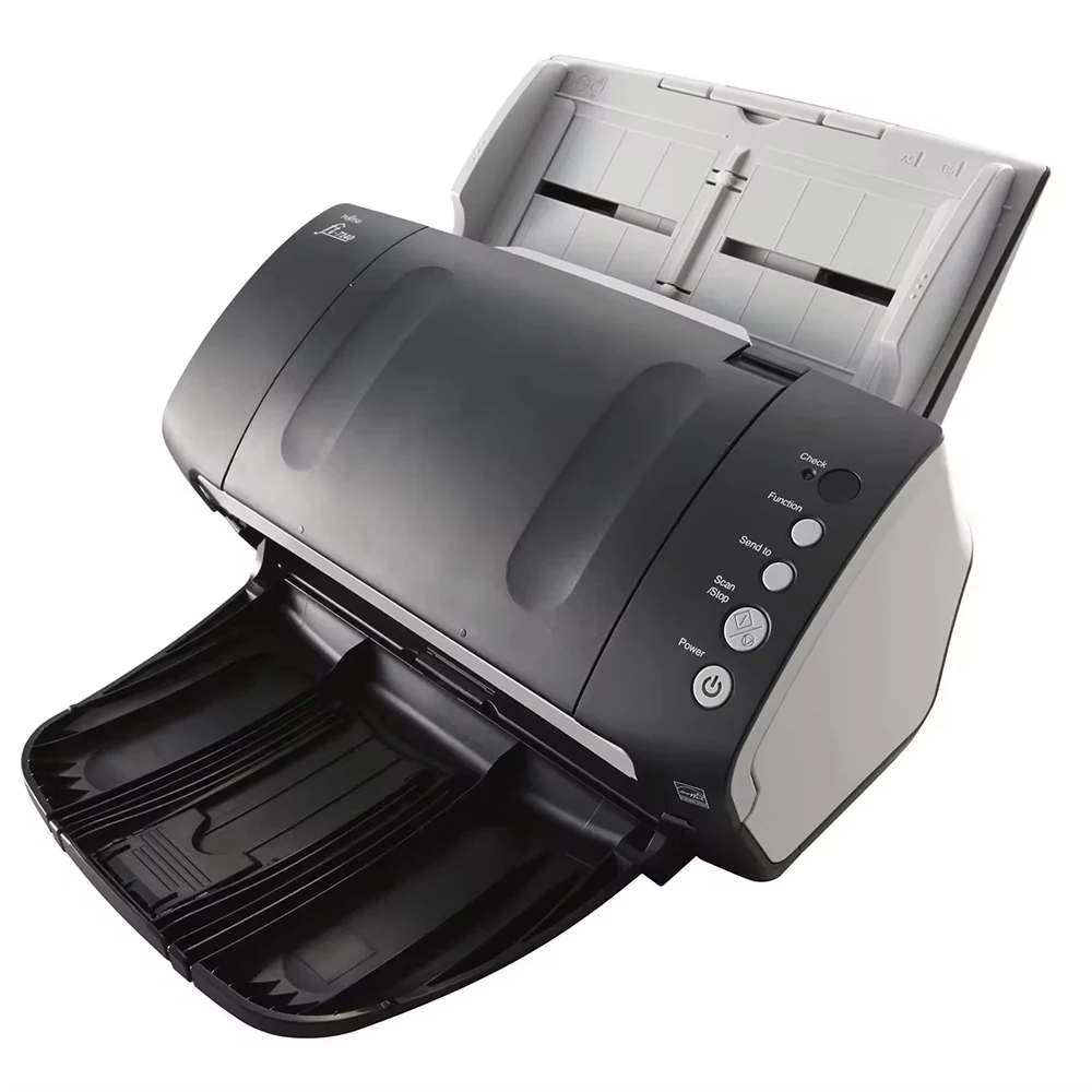 Gran oferta Fujitsu Fi-7130,Fi-7140,Fi-7160,Fi-7180 escáner automático de documentos ADF alimentado por hojas de doble cara en Stock