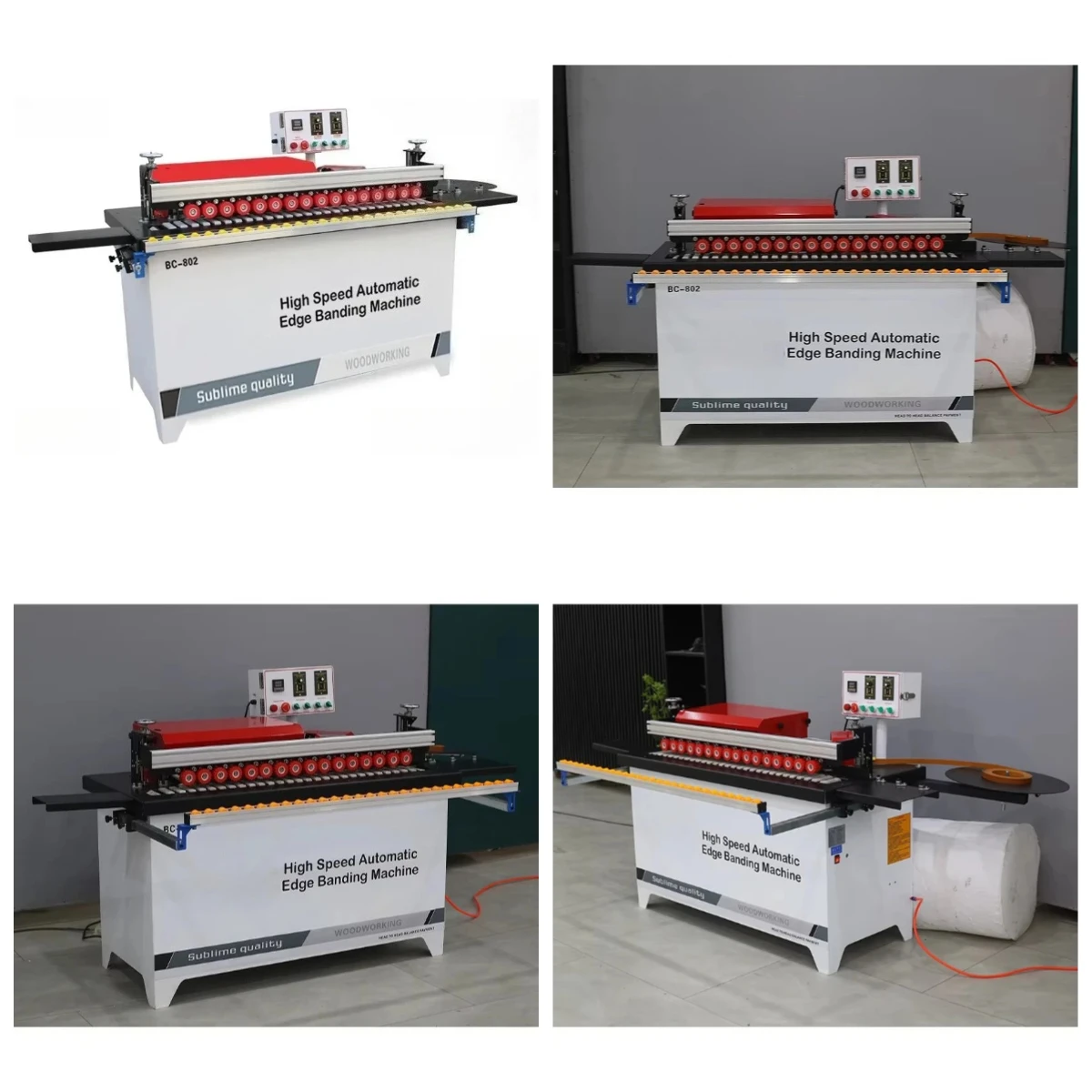 Gold Seller Wood Press Machine Multifunction Wood Machine Automatic Mdf Pvc Plywood Edge Banding Machine