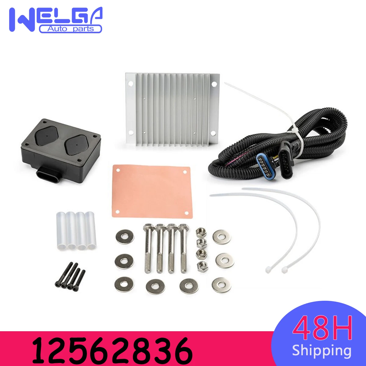 

Автомобильные аксессуары ​ Модуль драйвера топливного насоса PMD и комплект для перемещения 12562836, для CHEVROLET BLAZER GMC YUKON HUMMER 1994-2004, новый