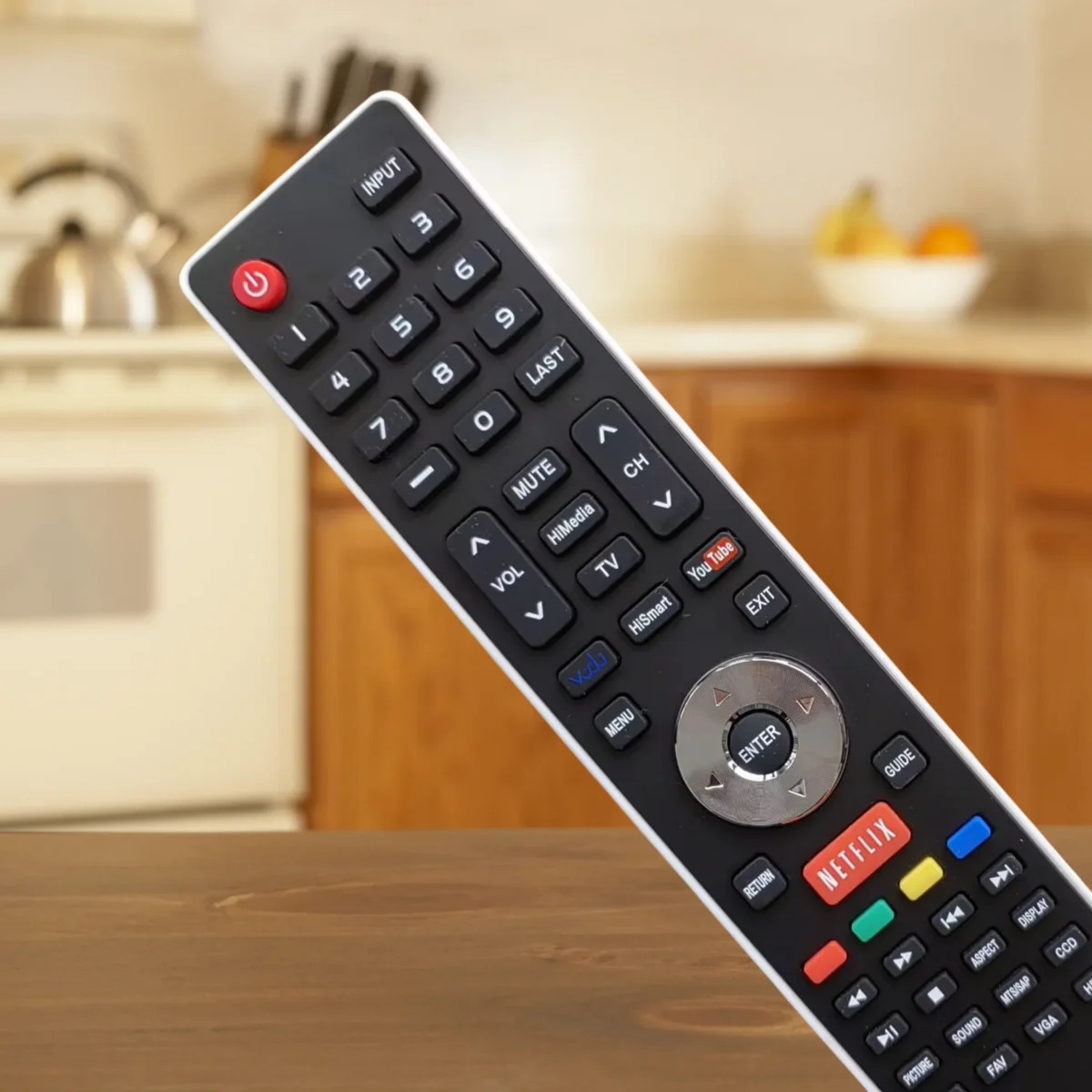 Nuevo Control remoto apto para Hisense 50K610GWN 55K610GWN 50H5GB 65H8CG 75H9 LCD LED TV