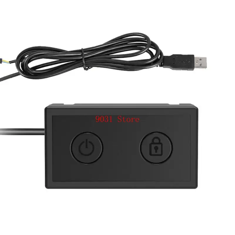 

Переключатели питания блокируют кнопку экрана USB Управление питания для домашнего офиса на рабочем столе