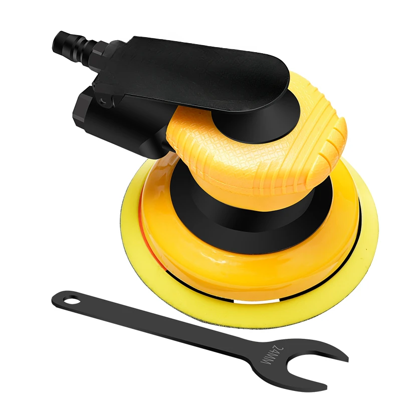 

Пневматическая машина для наждачной бумаги Дисковая эксцентриковая полировальная машина 125 мм Полировальная машина BD-0124