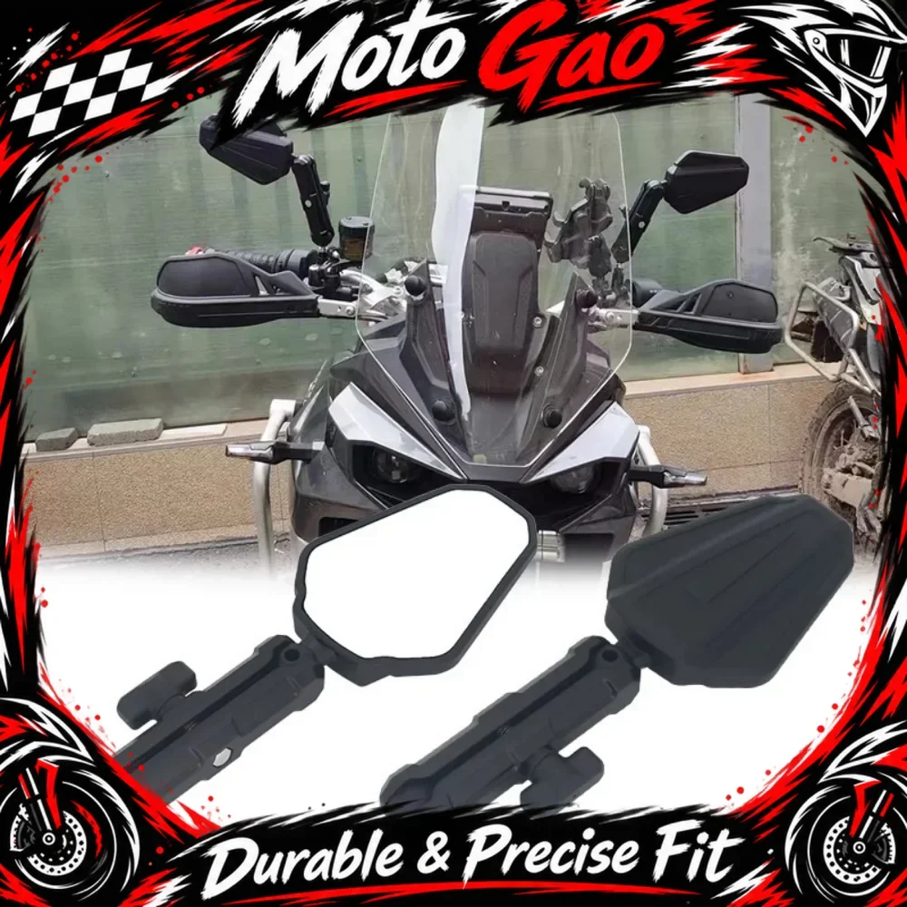 【Precise Fit】For VOGE DS900X foldable rearview mirror motorcycle rally reflector for voge ds900x