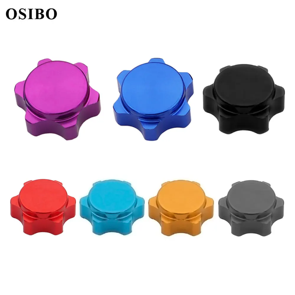 17mm Aluminum Wheel Hub Hex Nut Fine Anti-Dust Cover For 1/8 RC Hobby Car BuggyTruck Hop-Up Parts HSP Axial HPI Himoto