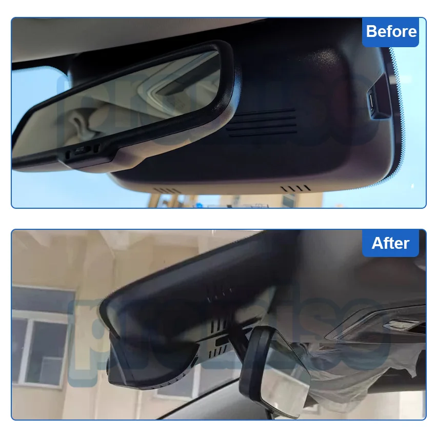 

Видеорегистратор для HAVAL H6, H6max, H6 Phev 2021-2026, автомобильная камера, Wi-Fi, аксессуары для авто, подходит для леворульных автомобилей