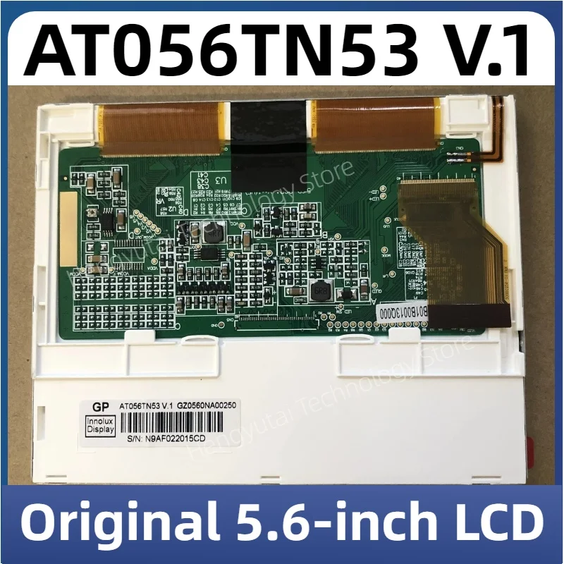 

New original 5.6 inch AT056TN53 V.1 LCD screen For LCD 640 * 480 VGA display