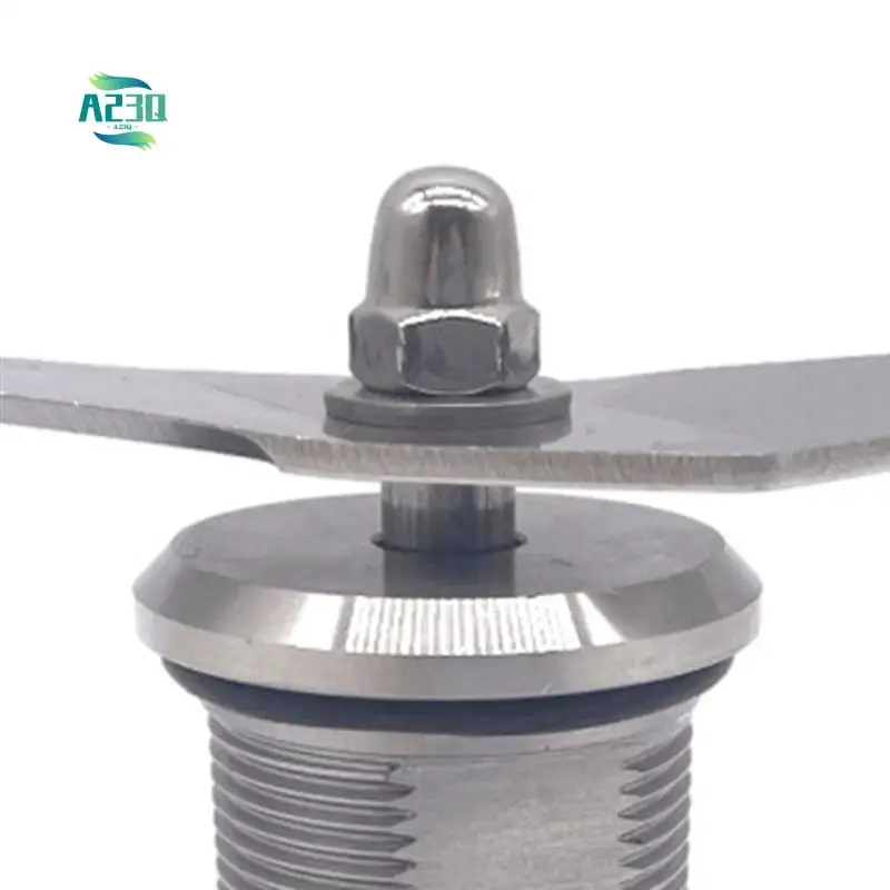 A23q-lâmina de substituição para hamilton beach hbh550/650/850 lâminas liquidificador smoothie máquina misturador acessórios lâminas