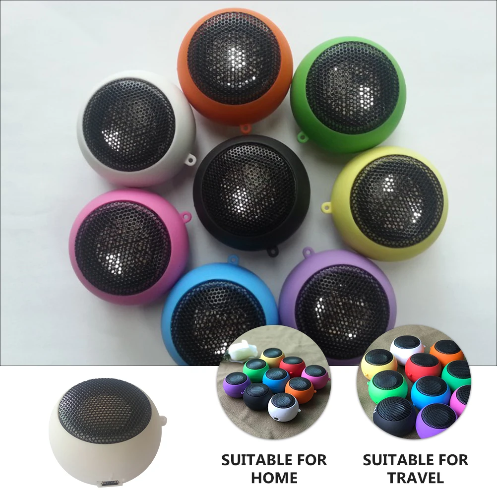 

USB Charging Speaker Tablet Computer External Speakers Portable with Aux Input Laptop Mini