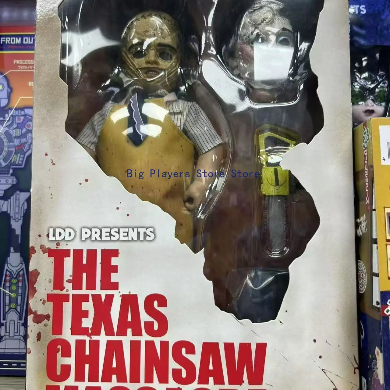 

MEZCO 93533 Texas Chainsaw Massacre 1974 Leatherface Deluxe Edition Action Figure